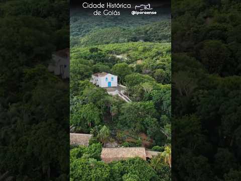 CIDADE HISTÓRICA DE GOIÁS, PROJETO VISÃO AÉREA - VISAO GERAL DA CIDADE PARTE 04/04 FINAL.
