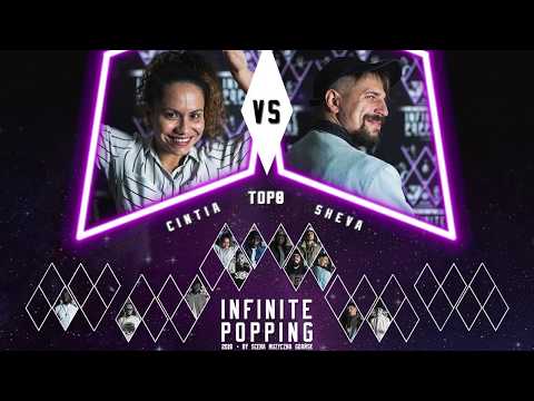 CINTIA vs SHEVA | INFINITE POPPING 2018 | TOP 8