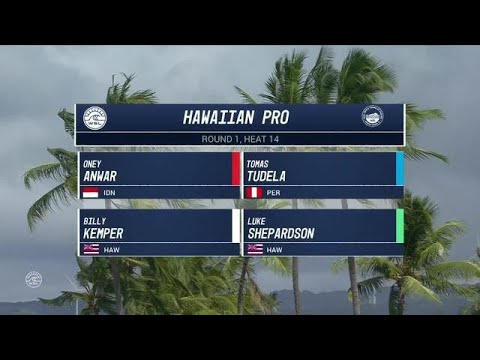 2017 Hawaiian Pro: Round One, Heat 14