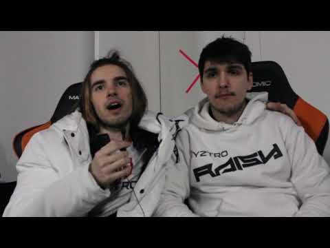 RAISY interview DreamHack Winter 2018 – Quake Champions