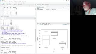 Nested ANOVA with R