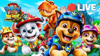 Download lagu 🔴 LIVE | The ULTIMATE Dino Missions 🦖 | Non-Stop Rescues | Get Ready for The PAW Patrol: Dino Movie! mp3