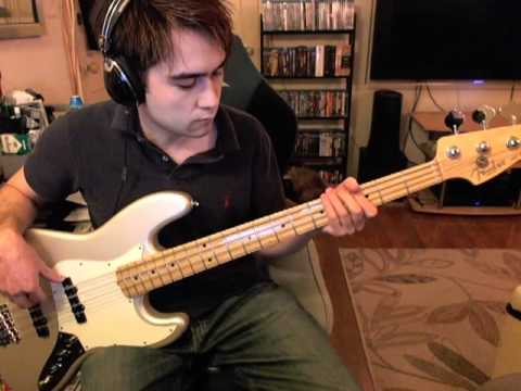 Reconsider Everything bass cover (311)