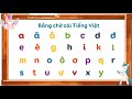 Bảng Chữ Cái Tiếng Việt Tiếng Việt Mẫu Giáo OLM VN