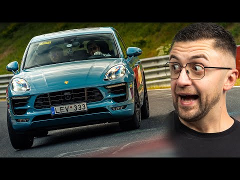 Thumbnail for Porsche Macan GTS ON THE LIMIT! // Nürburgring by Porsche Macan