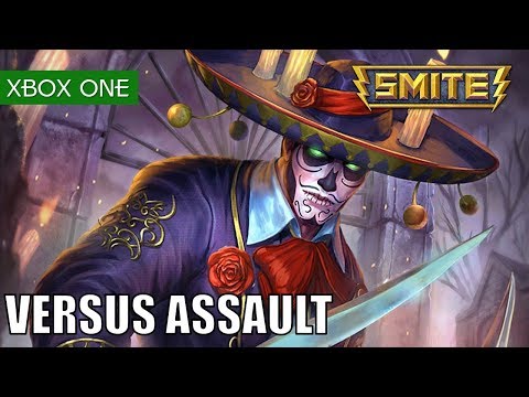 SMITE Xbox One Gameplay Assault Versus as Loki - I can wait