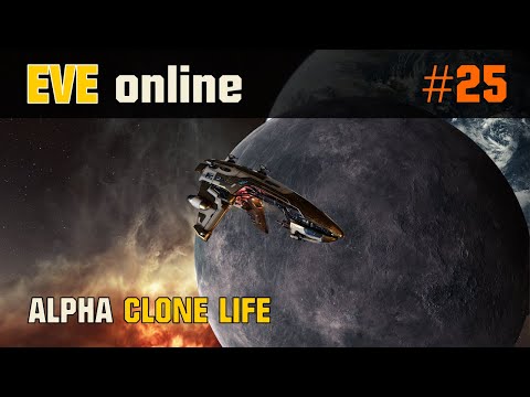 [Gojuro Vega] - EVE Online Alpha Clone Life Ep. 25 - Punisher - L1 Security Missions - Day 21 - No Comment