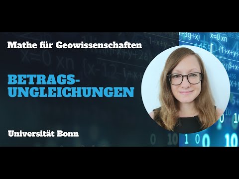 Betragsungleichungen lösen