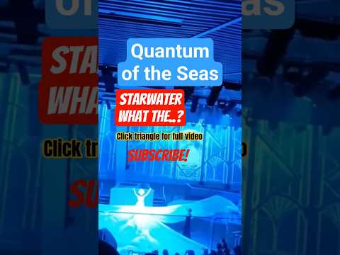 Thumbnail for 7 Must do on Quantum of the Seas - Royal Caribbean Starwater  what is this confusing show?