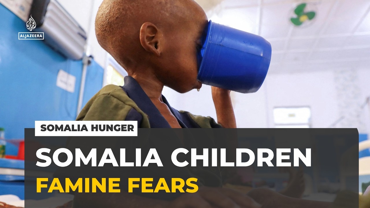 Somalia hunger crisis: Nearly 2 million children are expected to go Hungry
