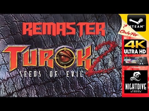 Turok 2: Seeds of Evil Remaster - Part 0 - ALTES kann so GUT sein! - Deutsch - Let's Play