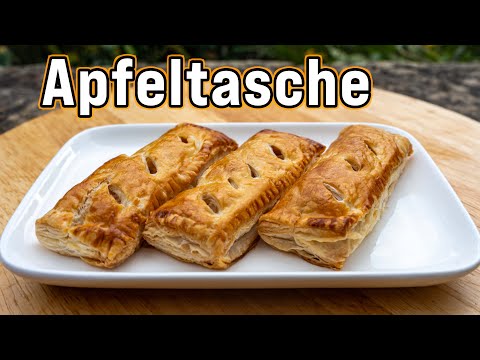 Apfeltaschen selber machen - Schritt für Schritt | Herbst Rezept | #bbqschwabe