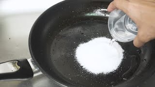 How to Clean a Pan with Baking Soda