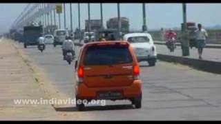 Mahatma Gandhi Setu; longest single river bridge in Asia