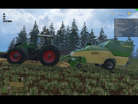 Courseplay Tutorial Teil 2: Kurse aufzeichnen & Kombinierte Kurse abfahren