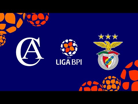 Liga BPI, 1ª jorn.: Clube Albergaria 0-2 SL Benfica