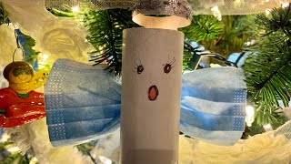 2020 Angel Tree Topper Ornament - SO EASY!