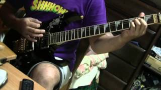 Candlemass / Under The Oak (Guitar Cover)