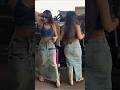 Arey Baap Re Yuzi Chahal Ex Wife Dhanashree Verma Long Denim Skirt Me Temperature Badaa Diya