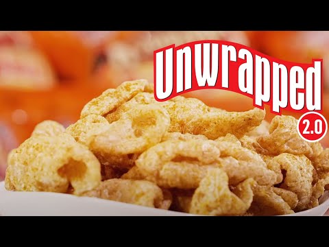 How Pork Rinds Are Made From a 60-year-old Recipe | Unwrapped 2.0 | Food Network