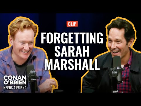 Paul Rudd Couldn’t Get Will Ferrell To Break On “Anchorman” | Conan O'Brien Needs A Friend