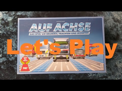 Auf Achse (1987) - Let's Play - YouTube