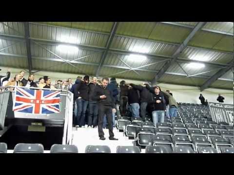 Kas Eupen - Eendracht Aalst  06 04 2012 Sfeerbeelden