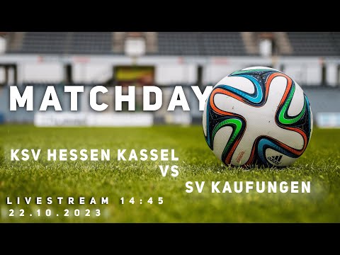 KSV Hessen Kassel II vs SV Kaufungen