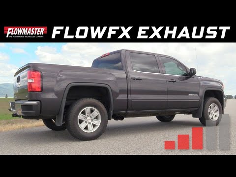 2014-19* GM Silverado/Sierra 1500 5.3L - FlowFX Cat-Back Exhaust System 717787
