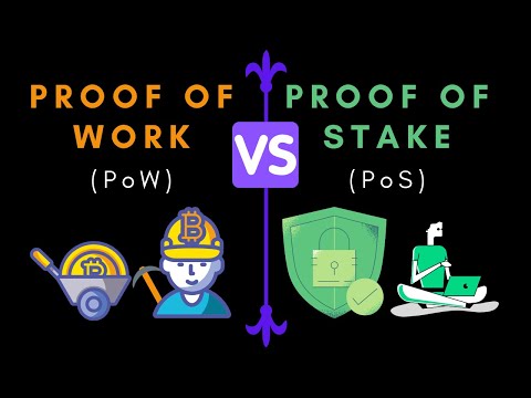 Proof of Work vs Proof of Stake EXPLAINED (PoS or PoW) Blockchain Guide