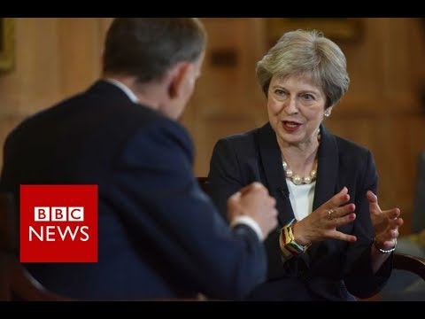 Theresa May on NHS, Brexit and upskirting - BBC News