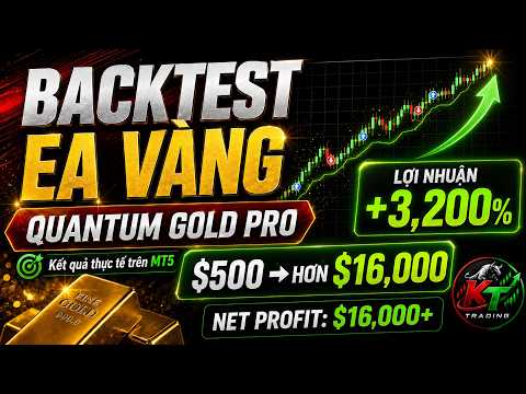 Video Quantum gold mt5 pro