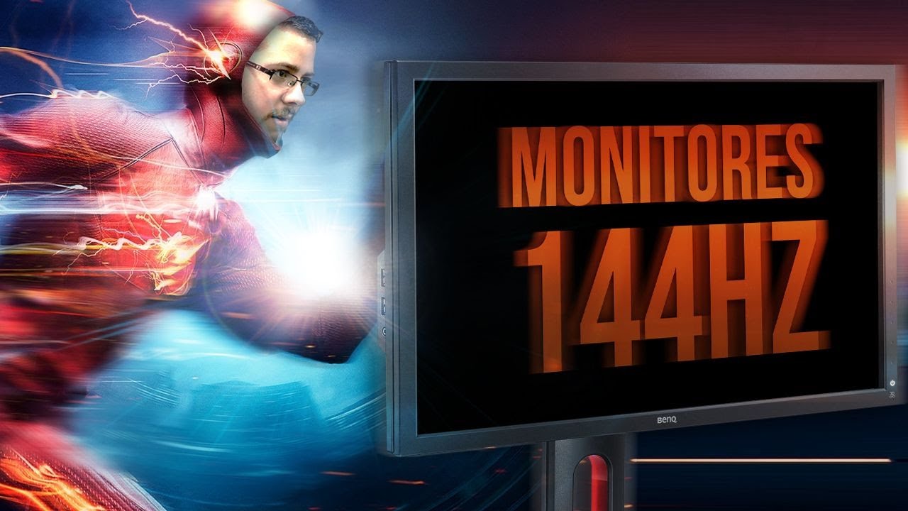 O que é os Hz do seu monitor 144Hz, 120Hz, 60Hz?