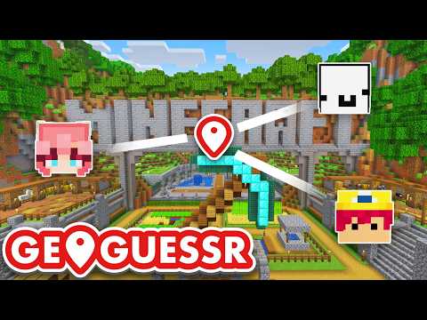 Last TWO People to find me are ELIMINATED - Minecraft Geoguessr