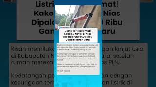 Pasangan Lansia Dimintai Rp600 Ribu oleh PLN! Berawal dari Kecurigaan Listrik Terlalu Hemat