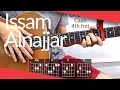 Hadal Ahbek (Issam Alnajjar) Guitar Tutorial | Chords, Strumming