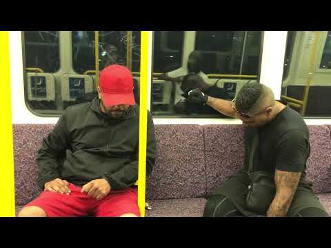 Mc.Mooks & Koori Rep who needs stereos with us on the train.