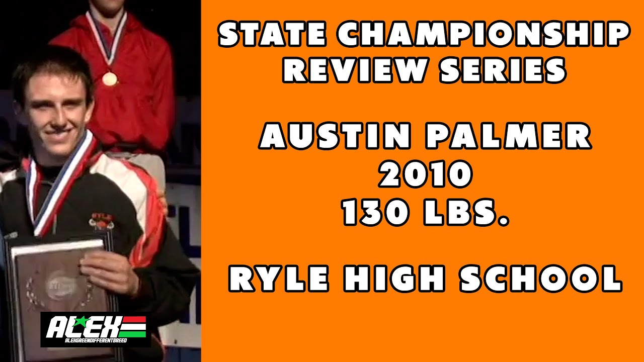 State Wrestling Championship match review w/ Austin Palmer (Ryle; 2010 130 lbs.)