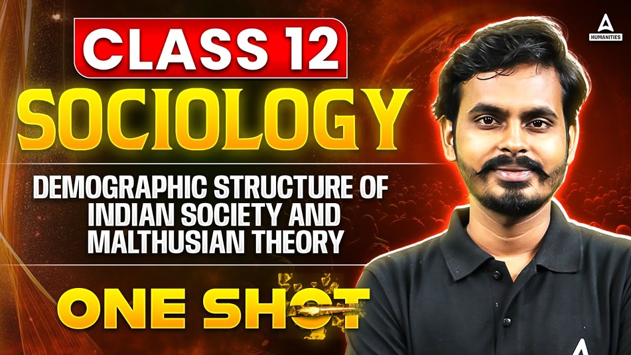 Class 12 Sociology Chapter 2 Demographic structure of the Indian society | CBSE Boards 2024-25