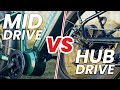 Before You Buy An EBike Hub Drive Vs Mid Drive Motors Biktrix Electric Bikes