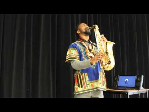 Marcus Joseph - MY FUNNY VALENTINE || SPOKEN WORD || SAXOPHONE