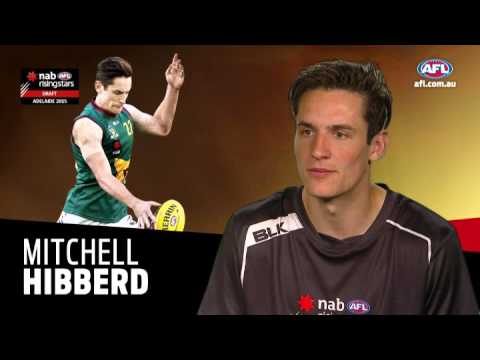 2015 NAB AFL Draft Trumps - Mitch Hibberd