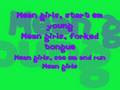 Mean Girls By Sugarland w/ Lyrics 