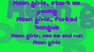 Mean Girls By Sugarland w/ Lyrics