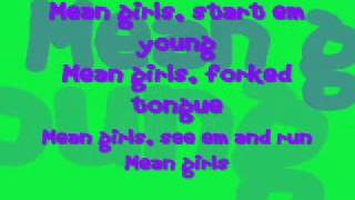 Mean Girls By Sugarland w/ Lyrics