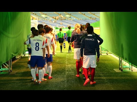 France v. Korea Republic, Canada 2014 HIGHLIGHTS