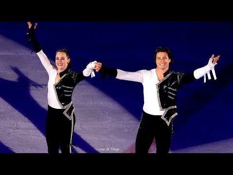 180521 Tessa Virtue & Scott Moir - Rock My World @All That Skate 2018