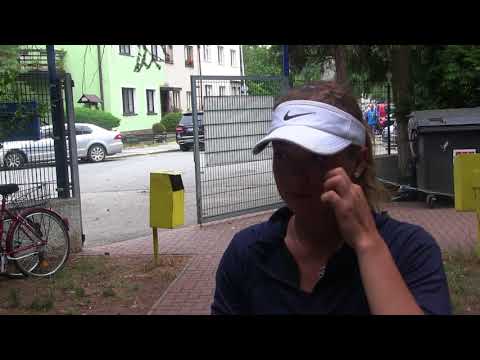 Kristýna Lavičková po porážce ve 2. kole Zubr Cup 2018