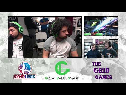 Smash Ultimate: Light (Wolf) V Kogarasuma (Donkey Kong) - Synthesis 7 Tournament SSBU