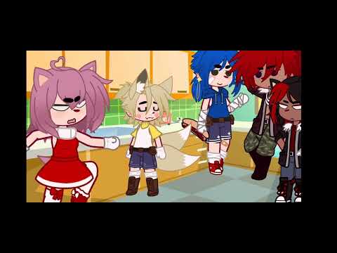 "Who took the cookie from the cookie jar?🍪" TW:Gun// Sonic the hedgehog H!AU//